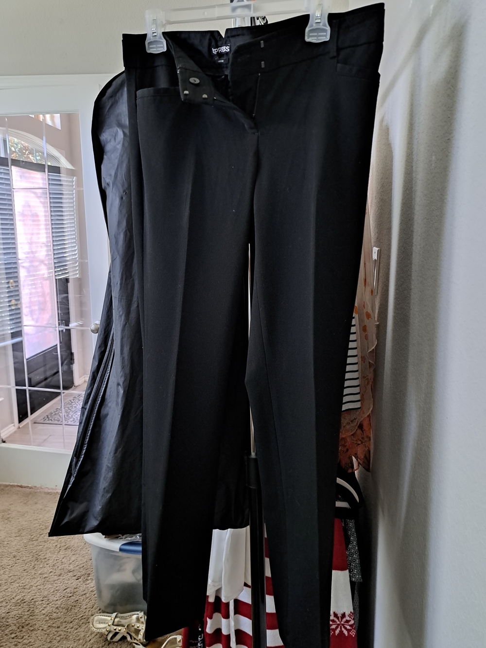 Express Black Columinist Dress Pants